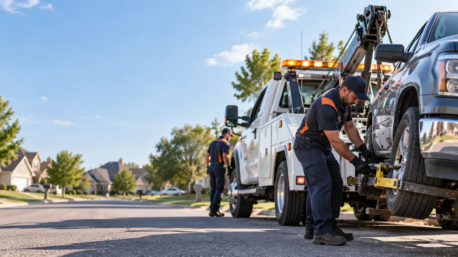 Wheel Lift Towing in Lone Tree, IA